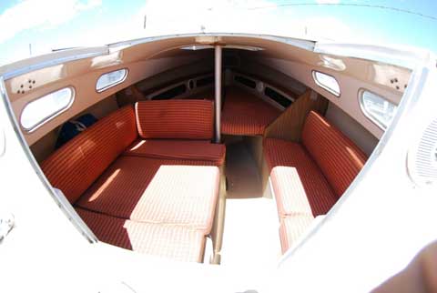 Chrysler 22, 1977 sailboat