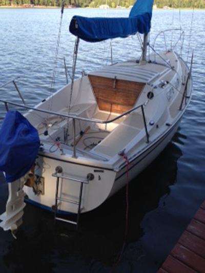 Chrysler 22, 1976 sailboat