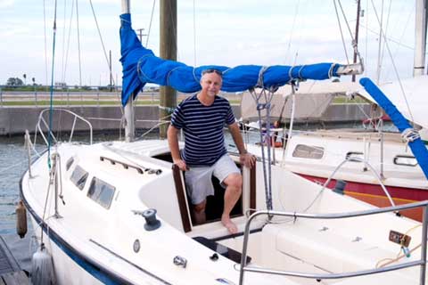 Columbia 7.6, 1978 sailboat