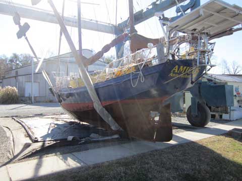 Colvin Saugeen Witch, 1978 sailboat