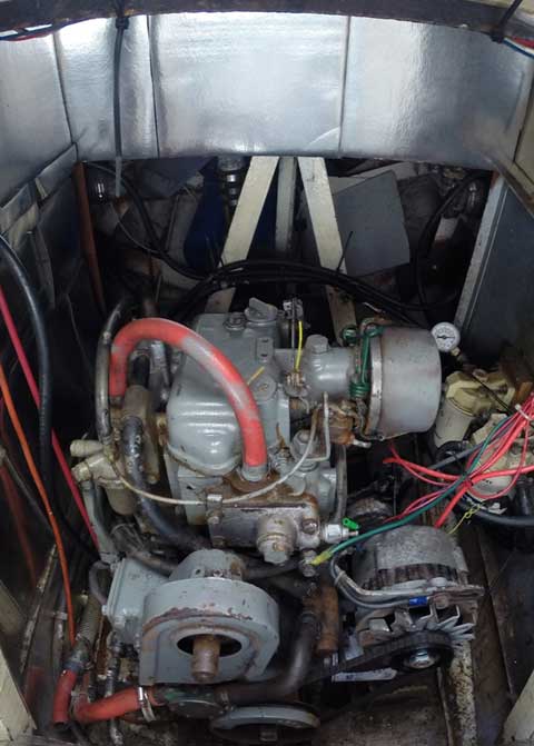 Colvin Saugeen Witch, 1978 sailboat