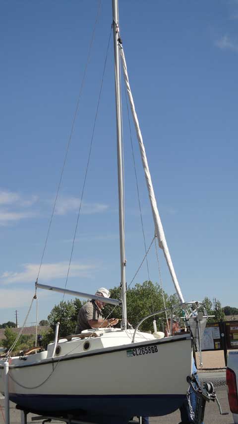 Com-Pac 16, 1980 sailboat