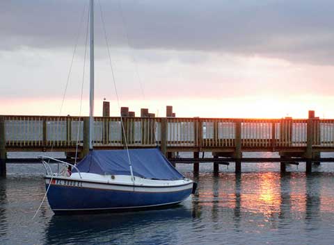 Com-Pac 16, 1984 sailboat