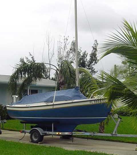 Com-Pac 16, 1984 sailboat