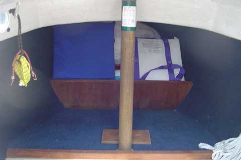 Com-Pac 16, 1984 sailboat