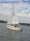 1983 ComPac 19 sailboat