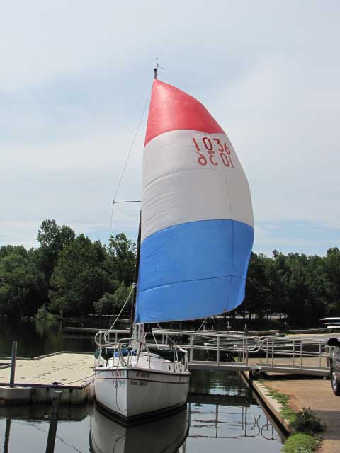 Com-Pac 19, 1984 sailboat