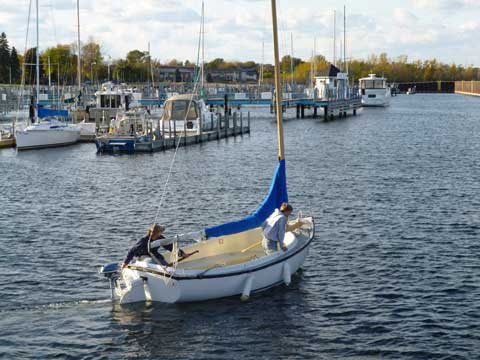 Com-pac Suncat, 1990s, sailboat