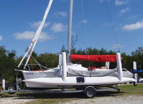 Corsair Sprint 750 Trimaran, 2010 sailboat