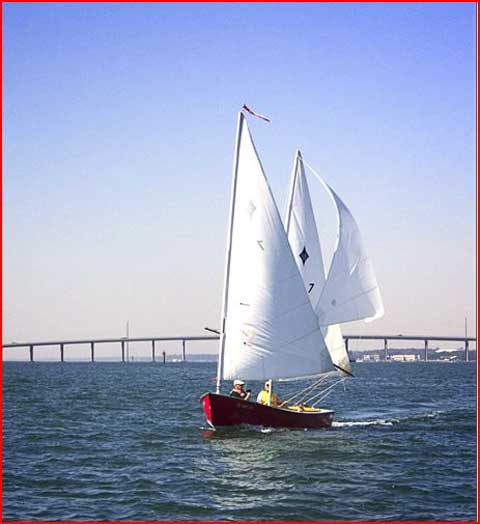 CS 20, 2002 sailboat