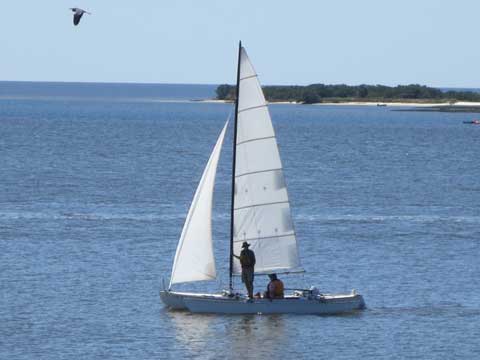Custom 21 foot trimaran, 2007 sailboat