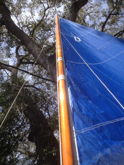 Dyer Dink, 10 ft., 1985 sailboat
