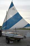 1972 Dolphin Senior sailboat