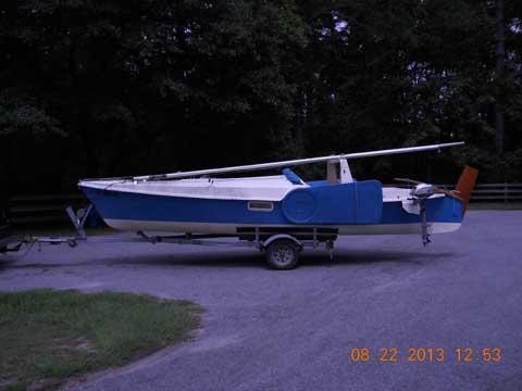 Dovekie, 1987 sailboat