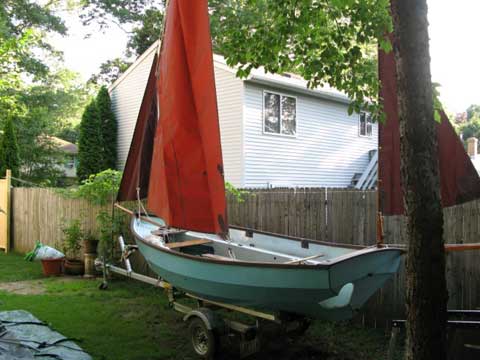 Drascombe Dabber, 1978 sailboat