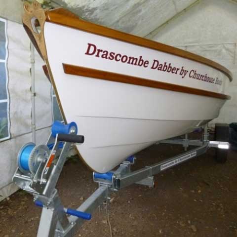 Drascombe Dabber, 2014 sailboat
