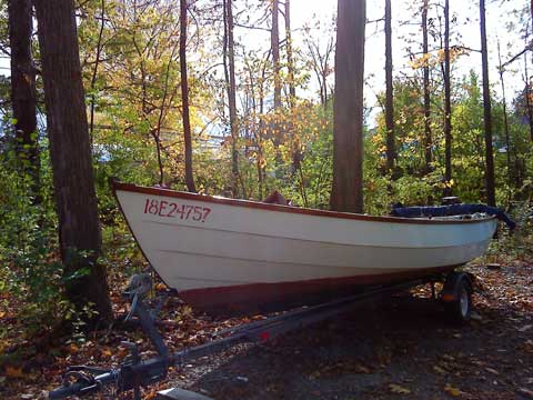 Drascombe Longboat, 1984 sailboat
