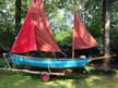 1969 Drascombe Lugger 19 sailboat