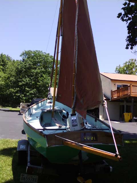 Drascombe Lugger 19, 1986 sailboat