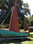 1986 Drascombe Lugger 19 sailboat