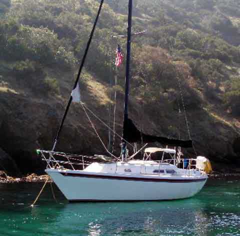 Ericson 28+, 1981 sailboat