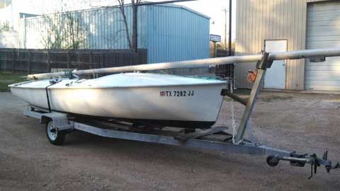 Flying Scot, 1970 sailboat