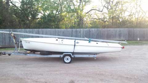 Flying Scot, 1970 sailboat