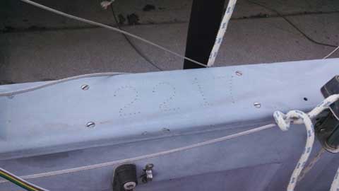 Flying Scot, 1970 sailboat