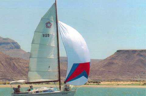 Freedom 21, 1985 sailboat