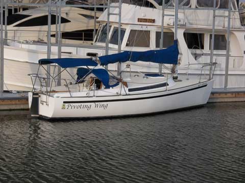 freedom 25 sailboat for sale