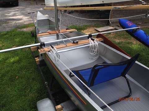 Grumman 17 Sailing Canoe, 2014 sailboat