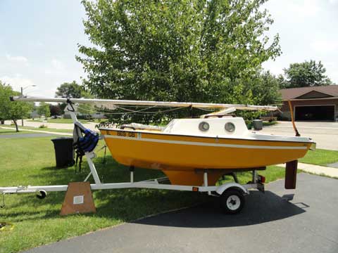 Guppy 13, 1974 sailboat