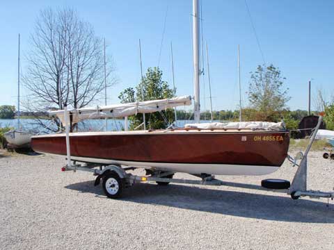 Highlander 20, 1963, sailboat