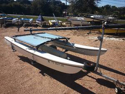 Hobie 16, 1984 sailboat