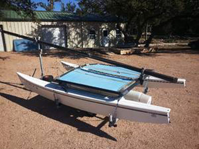 Hobie 16, 1984 sailboat