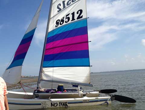 Hobie 16, 1986 sailboat