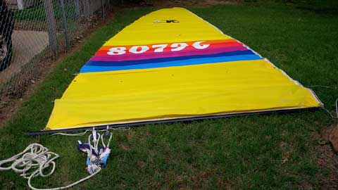Hobie 16, 1984 sailboat