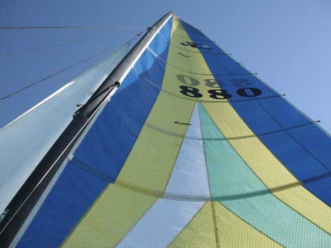 Hobie Miracle 20, 2002 sailboat