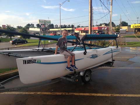 Hobie Getaway, 2009 sailboat