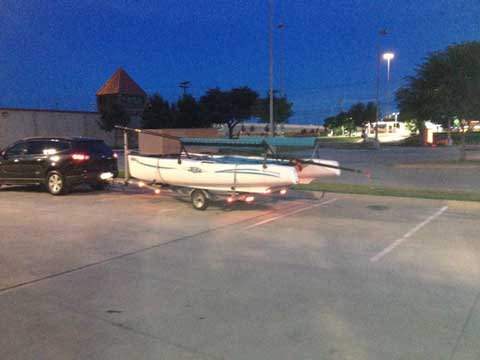 Hobie Getaway, 2009 sailboat