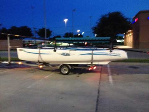 Hobie Getaway, 2009 sailboat