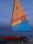 Hobie Holder 12 sailboat