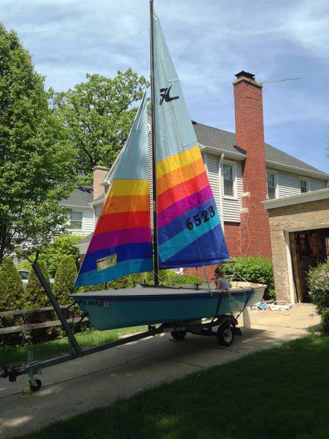 Hobie Holder 14, MkII, 1988 sailboat