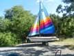 1980 Holder 14 sailboat