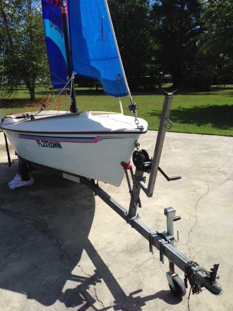 Holder 14 Mark II, 1988 sailboat