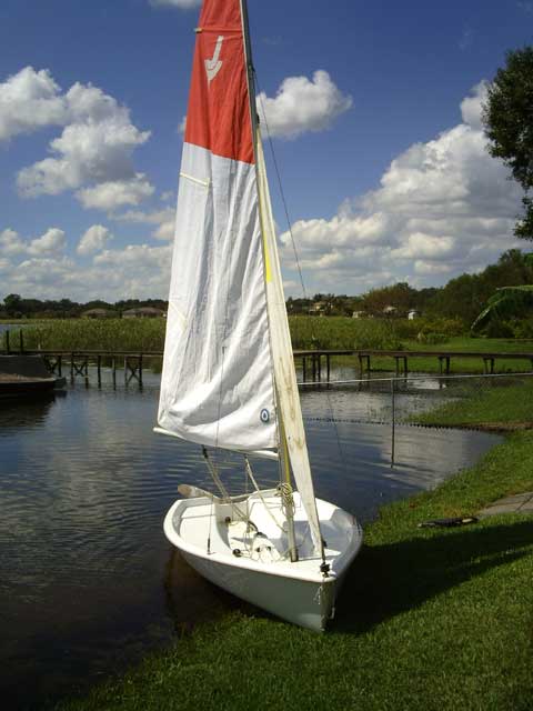 Hunter 140, 1998 sailboat