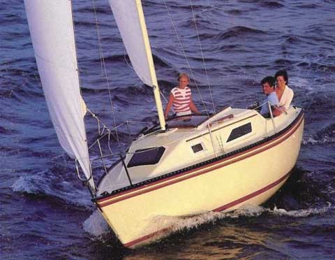 Hunter 22, 1983 sailboat