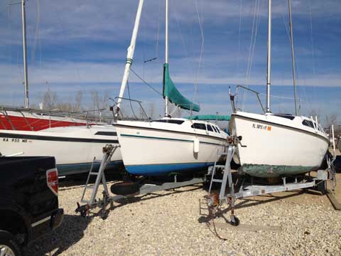 Hunter 23.5, 1993 sailboat