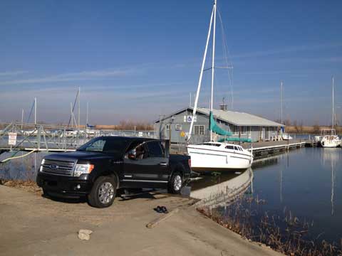Hunter 23.5, 1993 sailboat