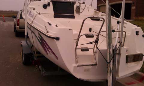 Hunter 23.5, 1993 sailboat